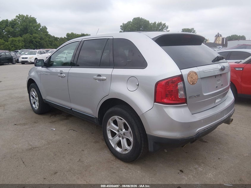 2012 FORD EDGE auction photo 3