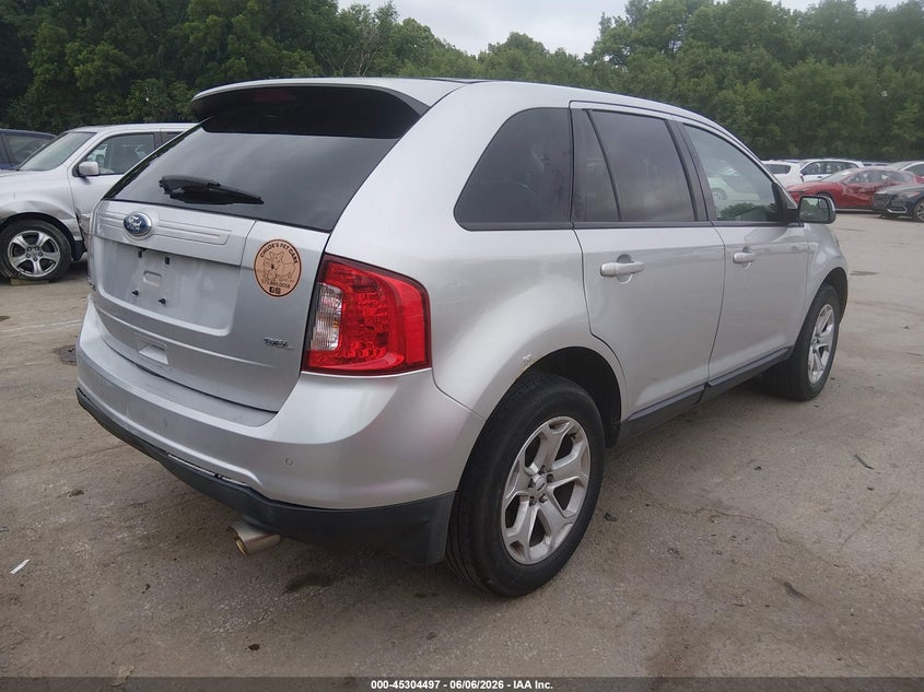 2012 FORD EDGE auction photo 4