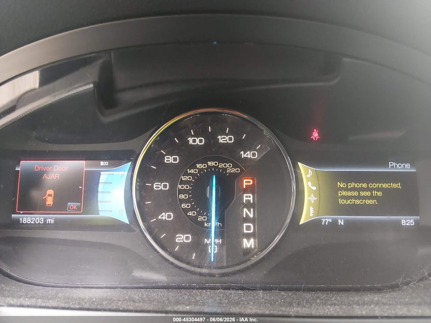 2012 FORD EDGE auction photo 7
