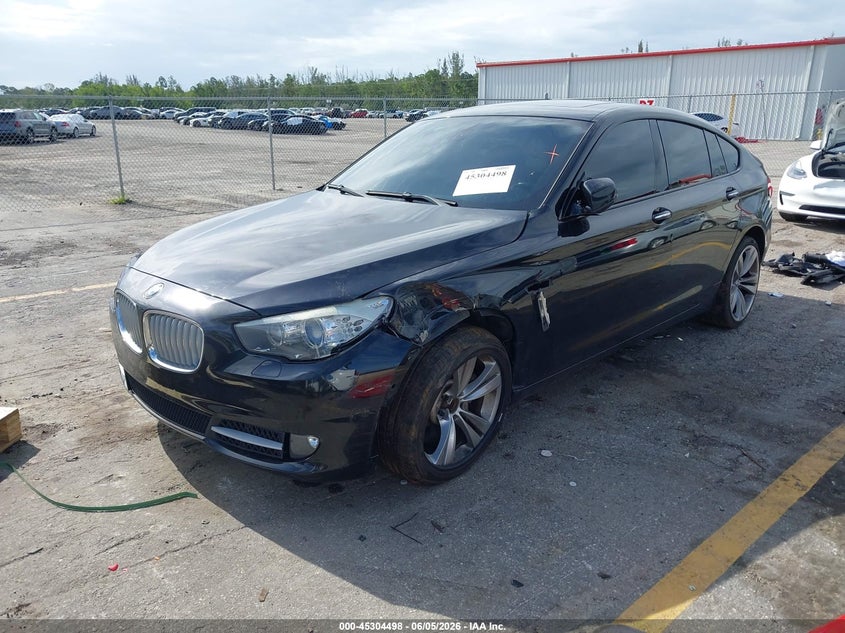Vin: wbasn4c55ac209353, lot: 45802361, bmw 550i gran turismo 20102