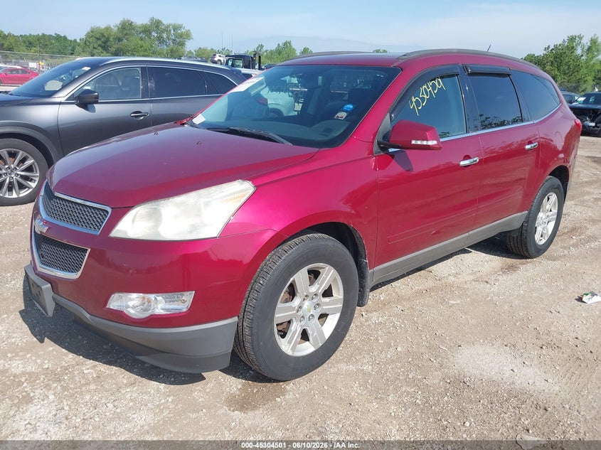 2010 Chevrolet Traverse Lt 1GNLVFED6AJ219738 photo 1