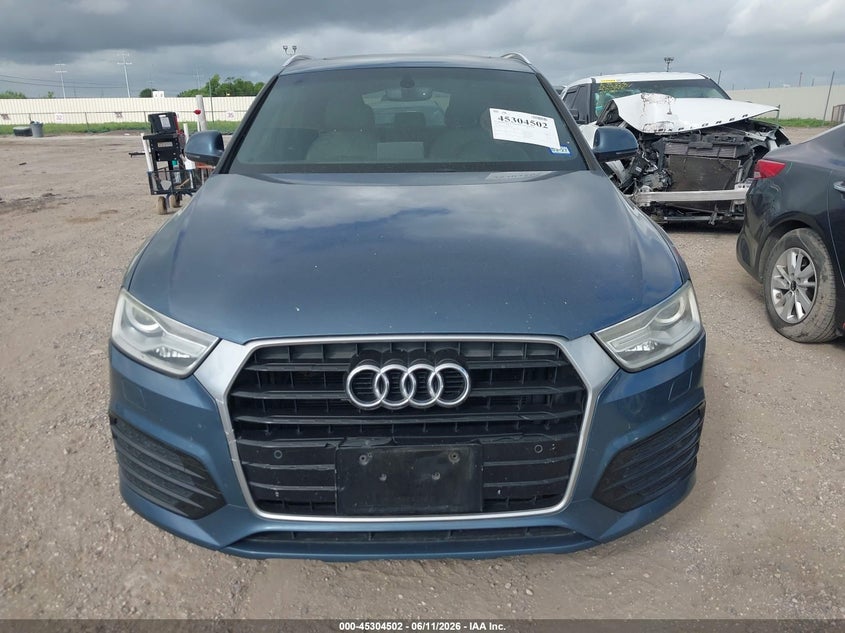 2018 Audi Q3 2.0T Premium/2.0T Sport Premium VIN: WA1BCCFS2JR005993 Lot: 45304502