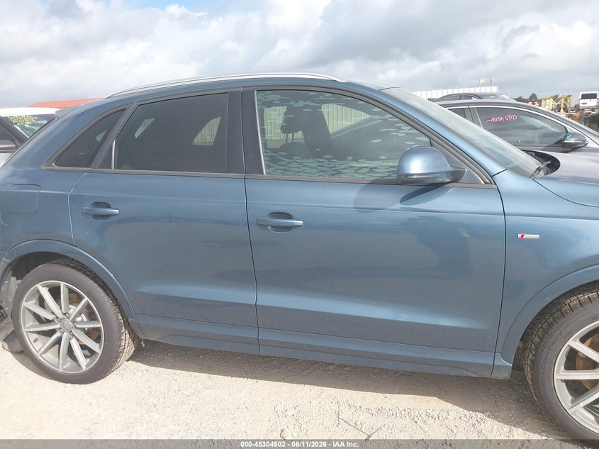2018 Audi Q3 2.0T Premium/2.0T Sport Premium VIN: WA1BCCFS2JR005993 Lot: 45304502