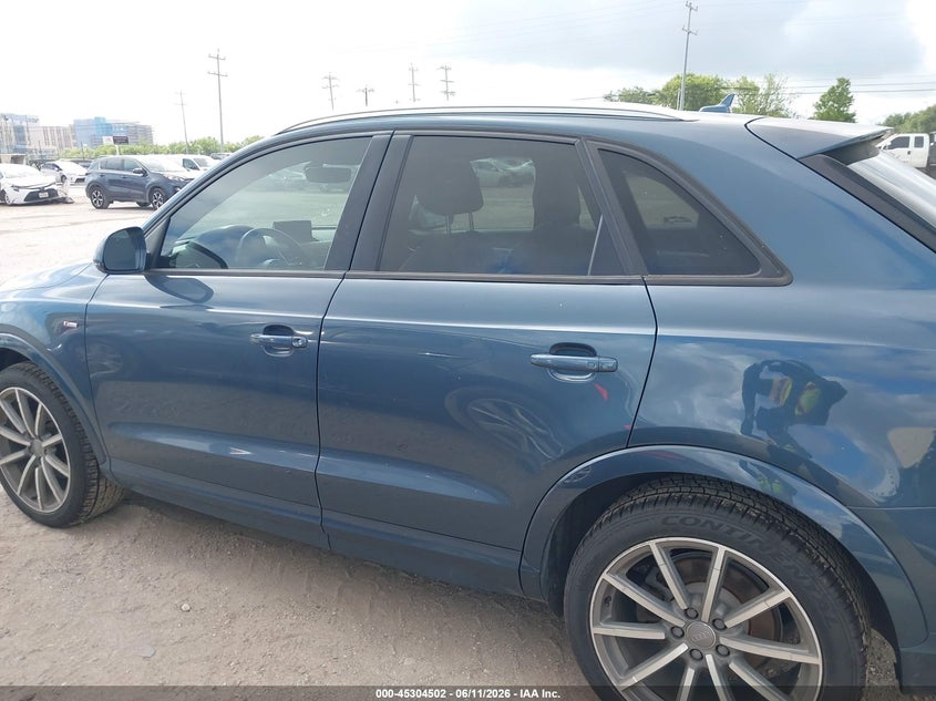 2018 Audi Q3 2.0T Premium/2.0T Sport Premium VIN: WA1BCCFS2JR005993 Lot: 45304502