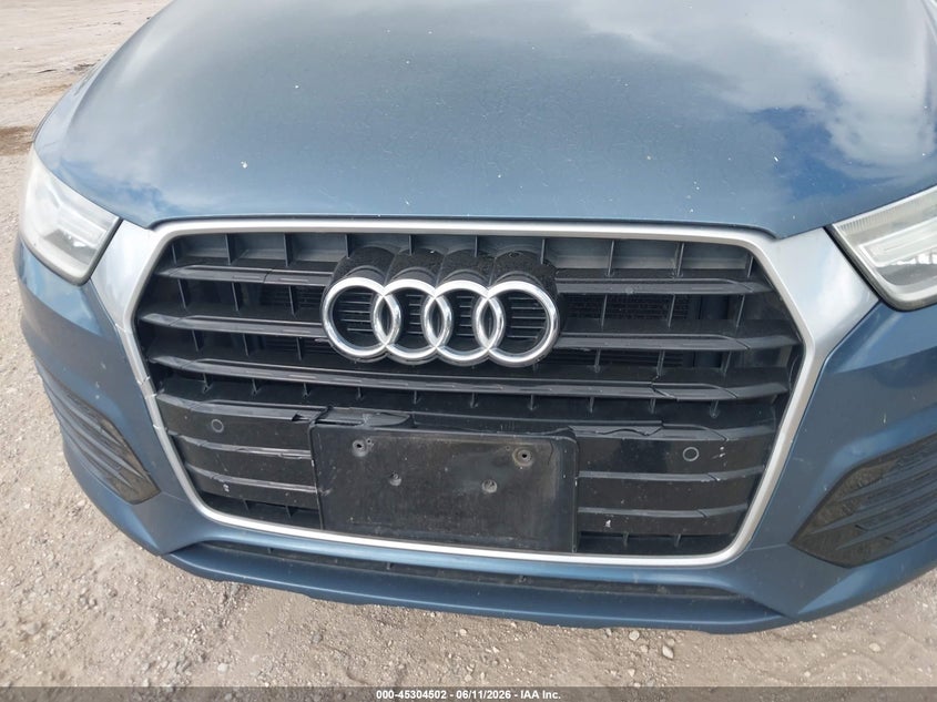 2018 Audi Q3 2.0T Premium/2.0T Sport Premium VIN: WA1BCCFS2JR005993 Lot: 45304502