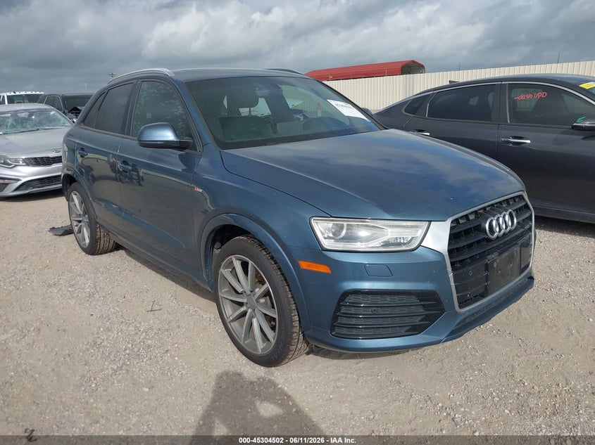 Vin: wa1bccfs2jr005993, lot: 45802365, audi q3 2.0t premium/2.0t sport premium 2018 img_1