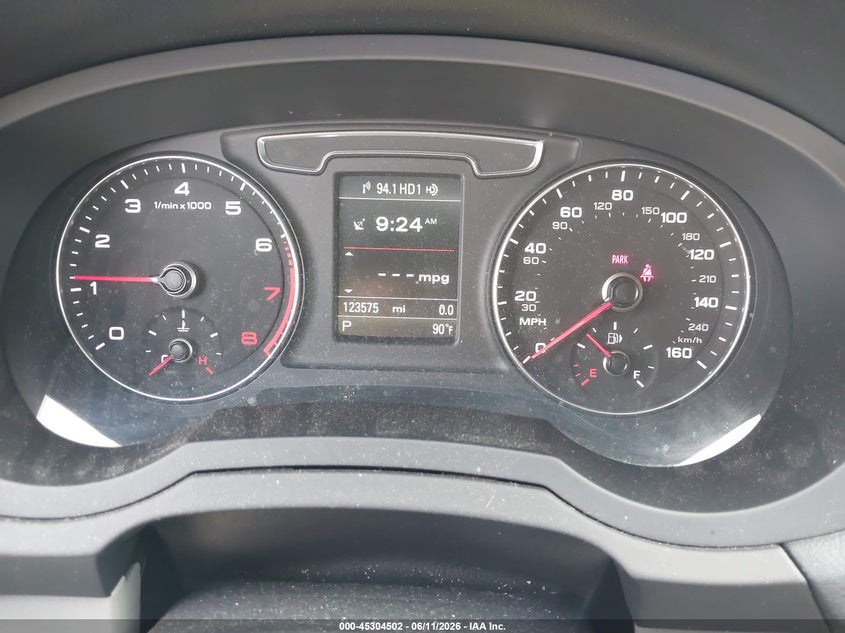 2018 Audi Q3 2.0T Premium/2.0T Sport Premium VIN: WA1BCCFS2JR005993 Lot: 45304502