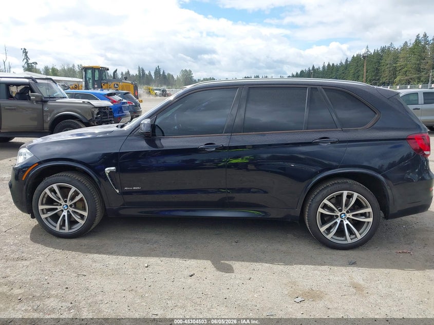 2014 BMW X5 SPORT UTILITY VEHICLE 4.4L V-8 DI, DOHC, VVT, TURBO, 445HP