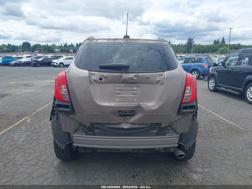 2015 Buick Encore Convenience VIN: KL4CJBSB4FB102932 Lot: 45304504