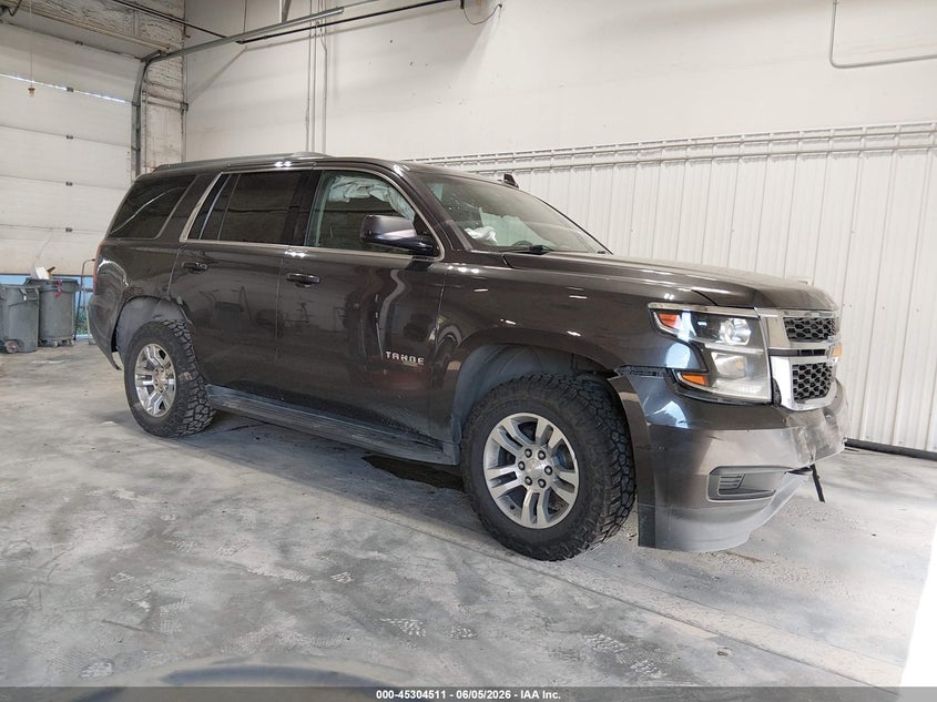 Vin: 1gnskakc8hr196512, lot: 45802374, chevrolet tahoe ls 2017 img_1