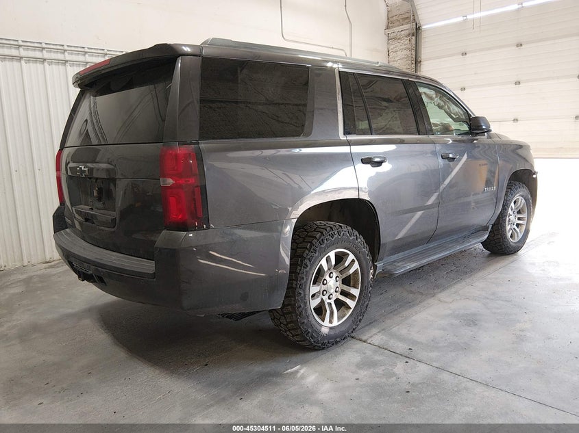 Vin: 1gnskakc8hr196512, lot: 45802374, chevrolet tahoe ls 20174