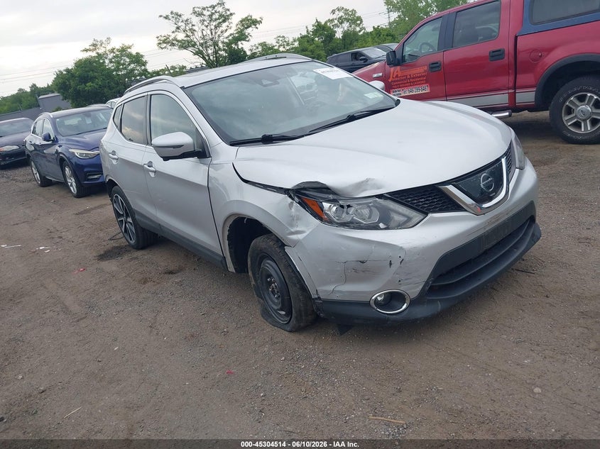 2017 Nissan Rogue Sport