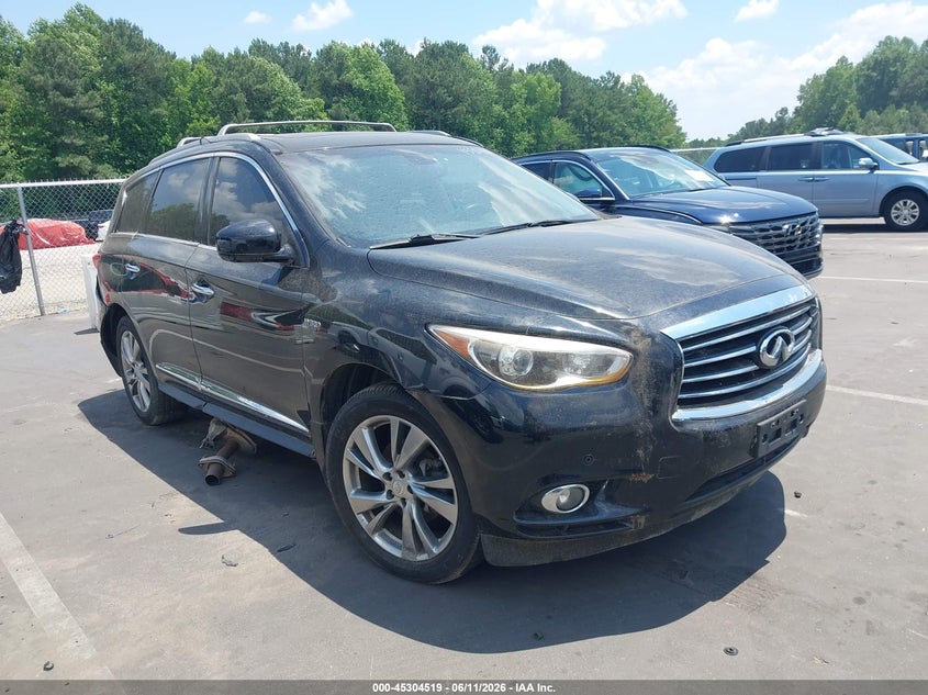 2014 INFINITI QX60 HYBRID