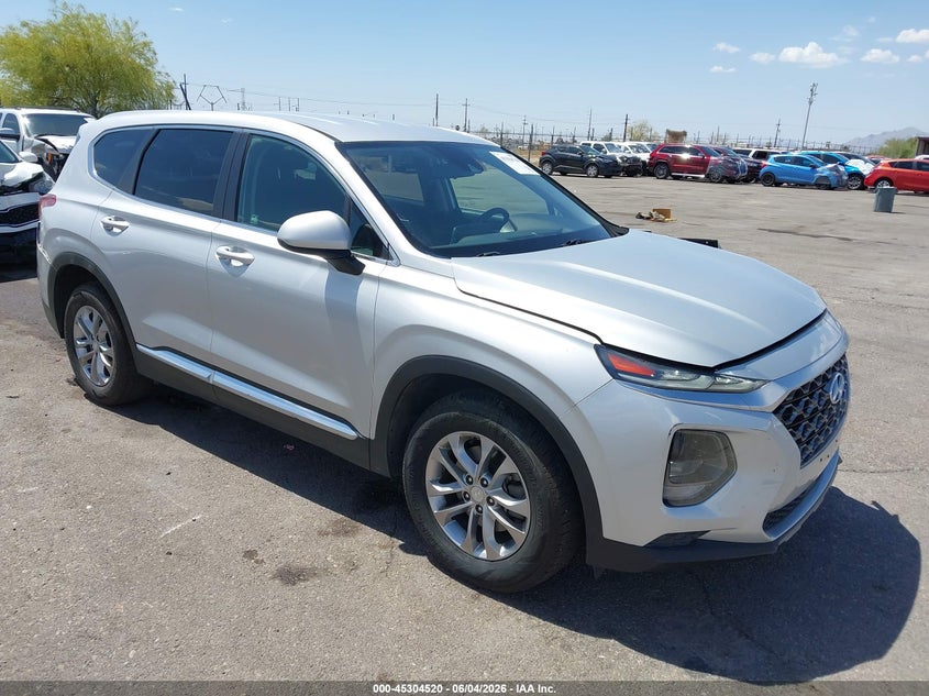 Vin: 5nms2cad9kh097577, lot: 45802383, hyundai santa fe se 2019 img_1