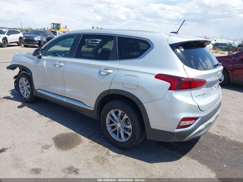 Vin: 5nms2cad9kh097577, lot: 45802383, hyundai santa fe se 20193
