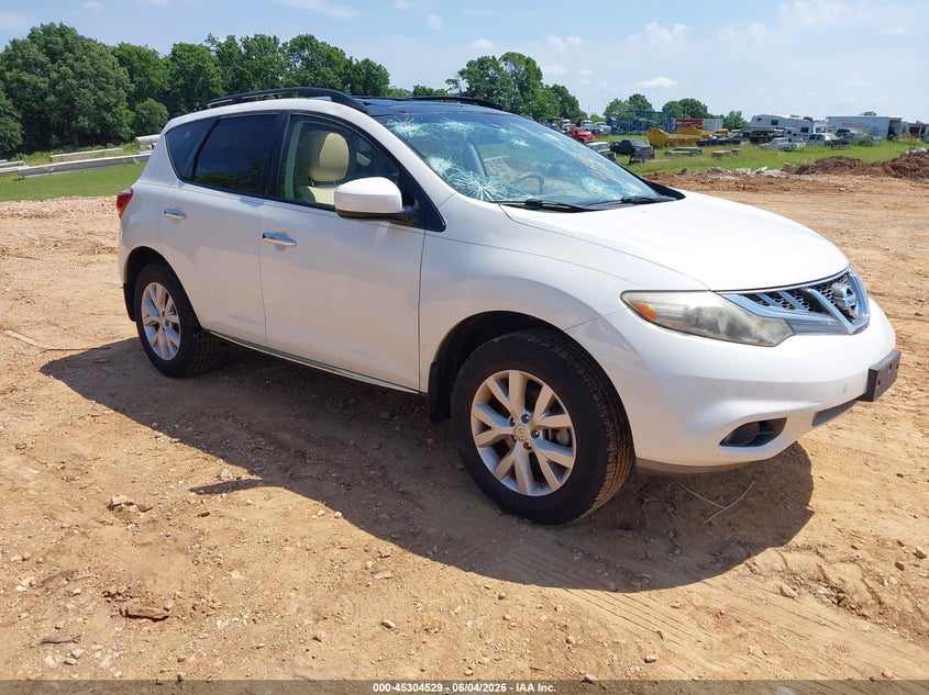 Vin: jn8az1mw0dw302359, lot: 45802392, nissan murano sl 2013 img_1
