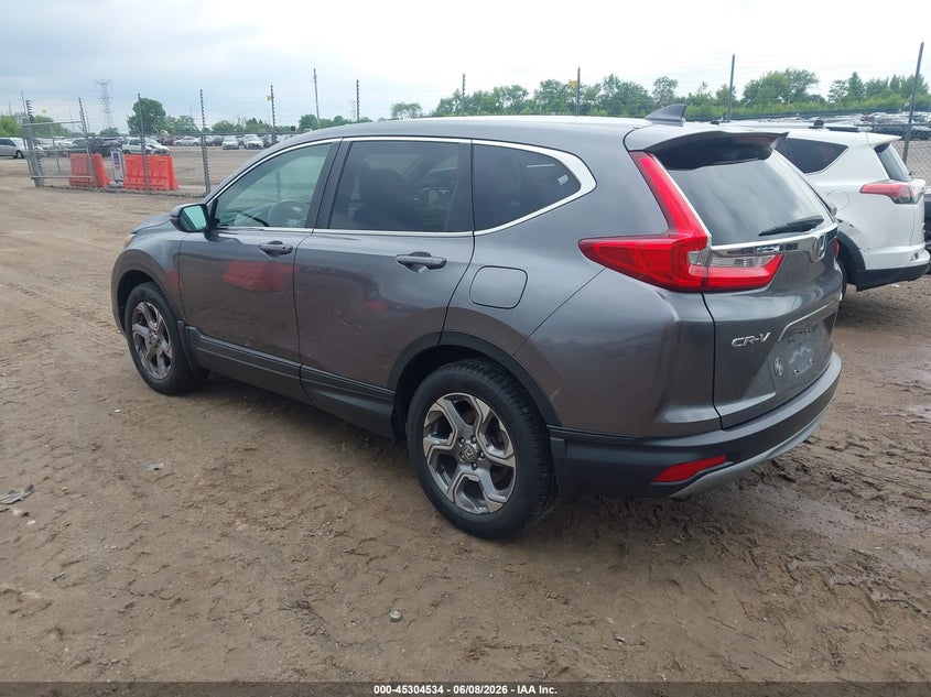 Vin: 7farw2h83je039569, lot: 45802397, honda cr-v ex-l/ex-l navi 20183