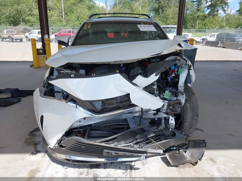 2023 Toyota Venza Xle VIN: JTEAAAAHXPJ126894 Lot: 45304541
