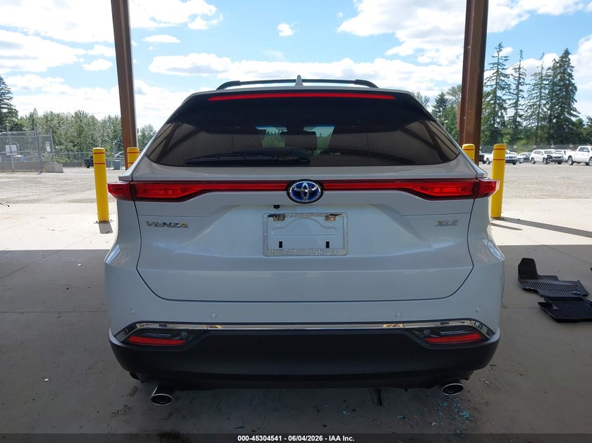 2023 Toyota Venza Xle VIN: JTEAAAAHXPJ126894 Lot: 45304541