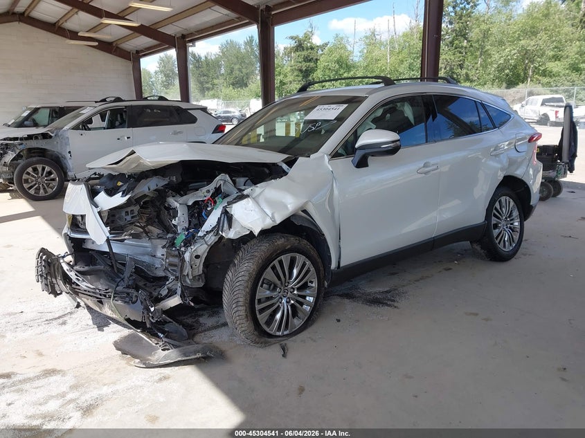 Vin: jteaaaahxpj126894, lot: 45802404, toyota venza xle 20232