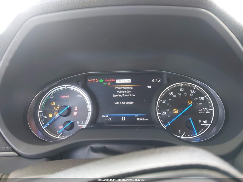 2023 Toyota Venza Xle VIN: JTEAAAAHXPJ126894 Lot: 45304541