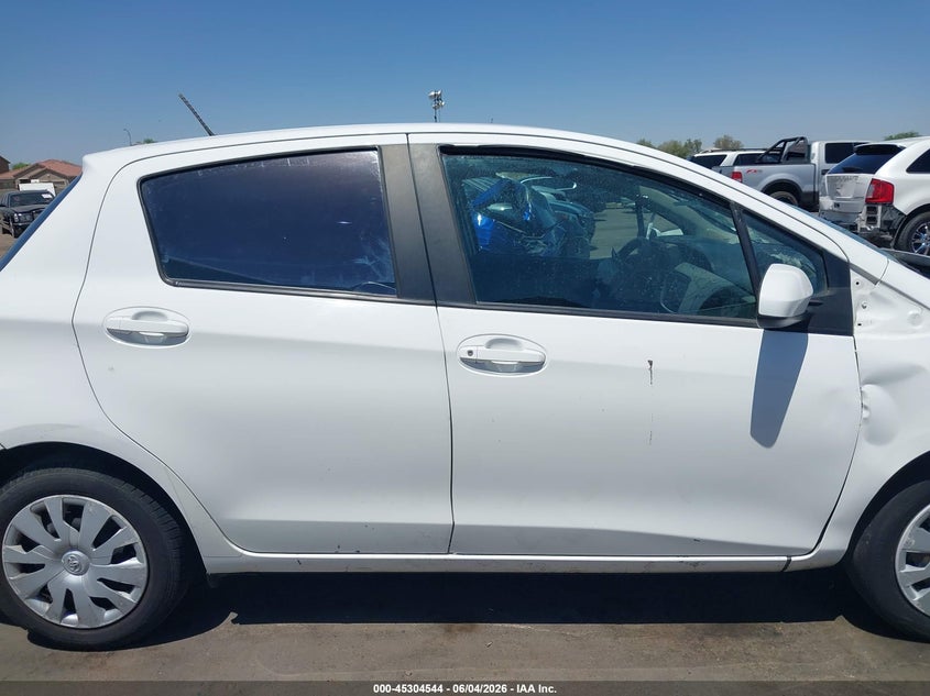 2017 Toyota Yaris L VIN: VNKKTUD34HA084980 Lot: 45304544