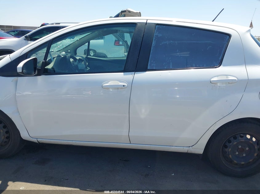 2017 Toyota Yaris L VIN: VNKKTUD34HA084980 Lot: 45304544