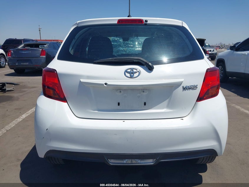 2017 Toyota Yaris L VIN: VNKKTUD34HA084980 Lot: 45304544