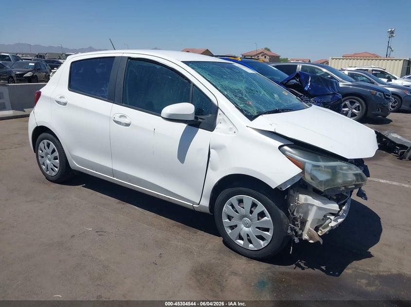 Vin: vnkktud34ha084980, lot: 45802407, toyota yaris l 2017 img_1
