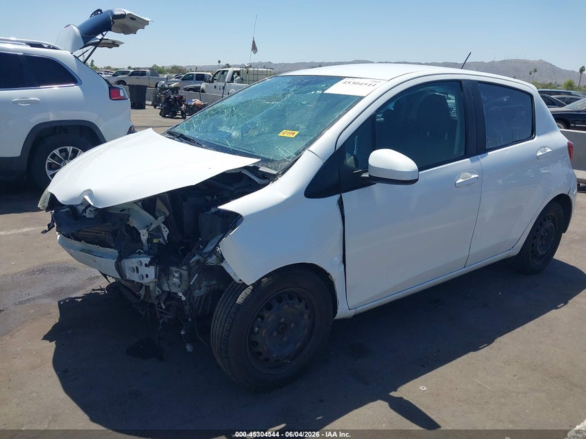 2017 Toyota Yaris L VIN: VNKKTUD34HA084980 Lot: 45304544