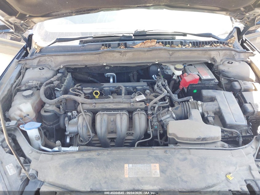 2014 Ford Fusion Se VIN: 3FA6P0H71ER242011 Lot: 45304545