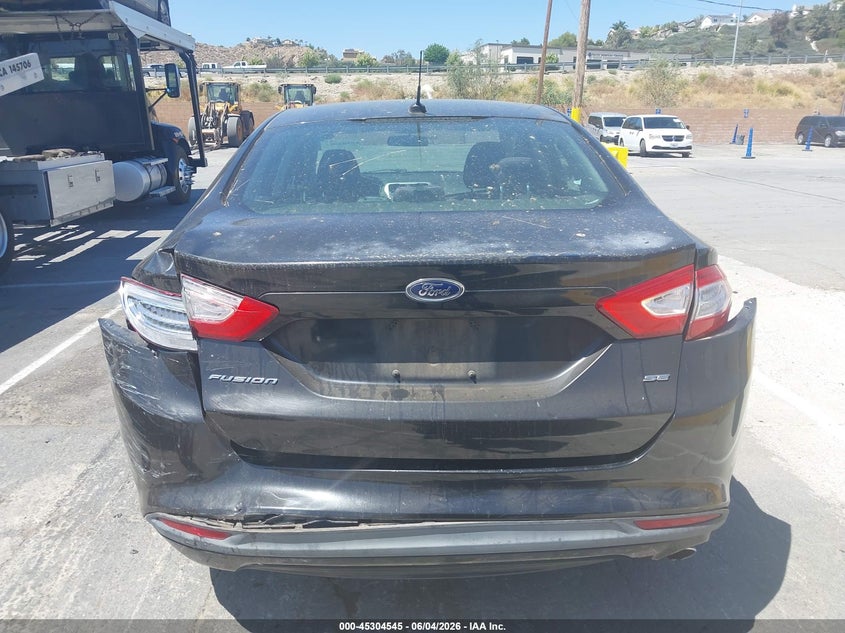 2014 Ford Fusion Se VIN: 3FA6P0H71ER242011 Lot: 45304545