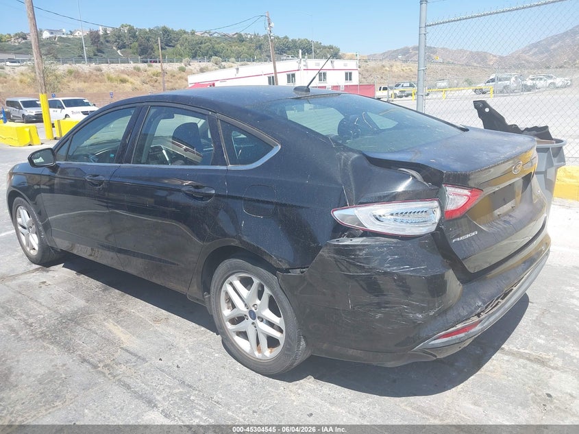 Vin: 3fa6p0h71er242011, lot: 45802408, ford fusion se 20143