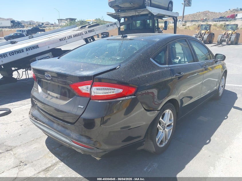 Vin: 3fa6p0h71er242011, lot: 45802408, ford fusion se 20144