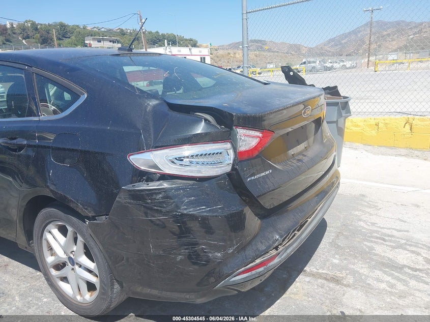2014 Ford Fusion Se VIN: 3FA6P0H71ER242011 Lot: 45304545