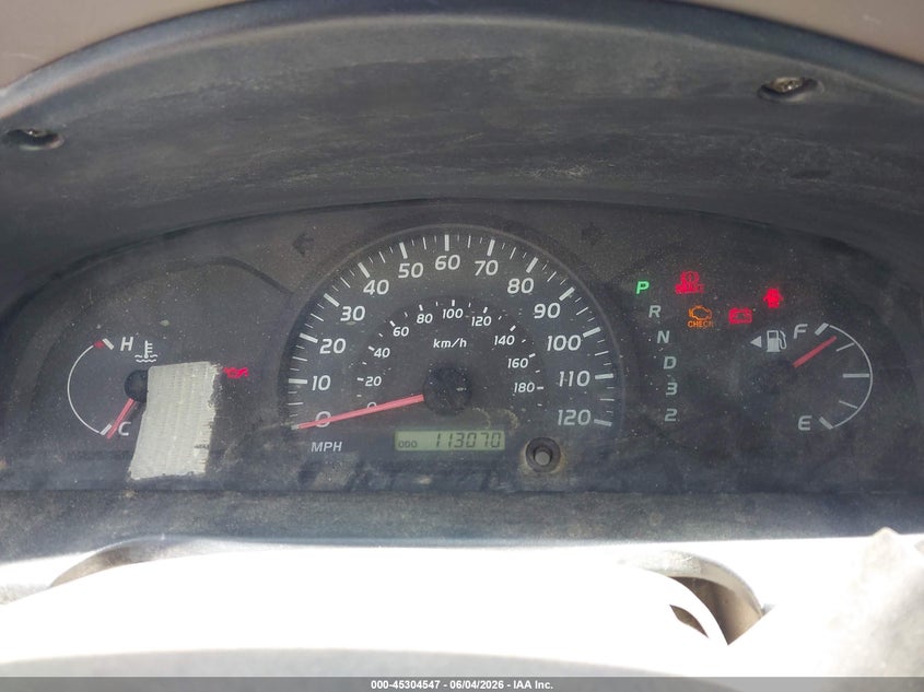 2005 Toyota Tundra VIN: 5TBJU32195S444765 Lot: 45304547