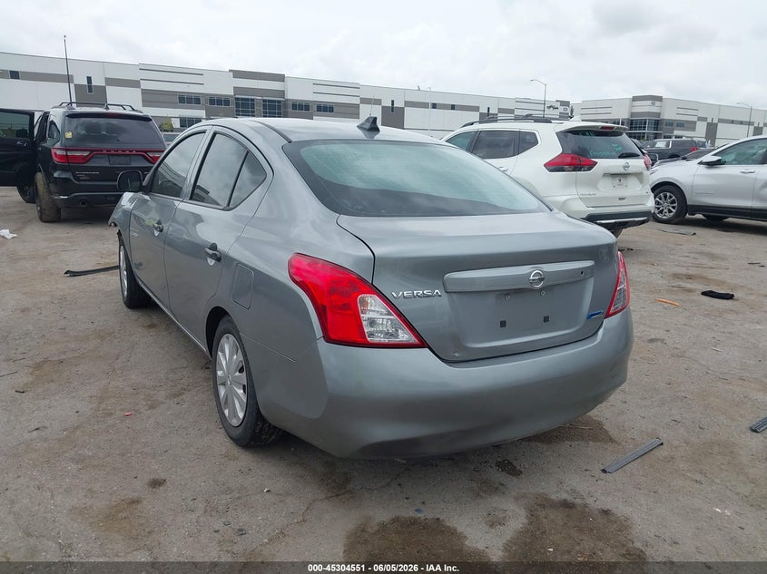 Vin: 3n1cn7ap6cl807720, lot: 45802414, nissan versa 1.6 s 20123