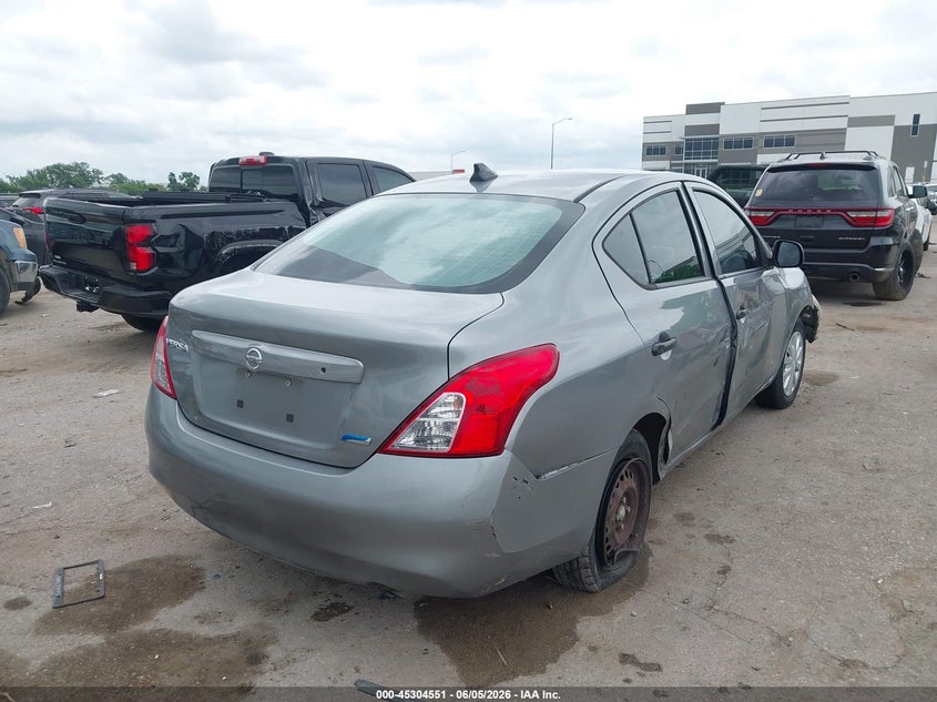 Vin: 3n1cn7ap6cl807720, lot: 45802414, nissan versa 1.6 s 20124