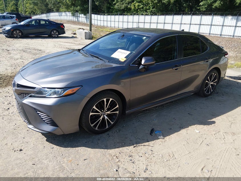2020 Toyota Camry Se 4T1G11AKXLU344364 photo 1