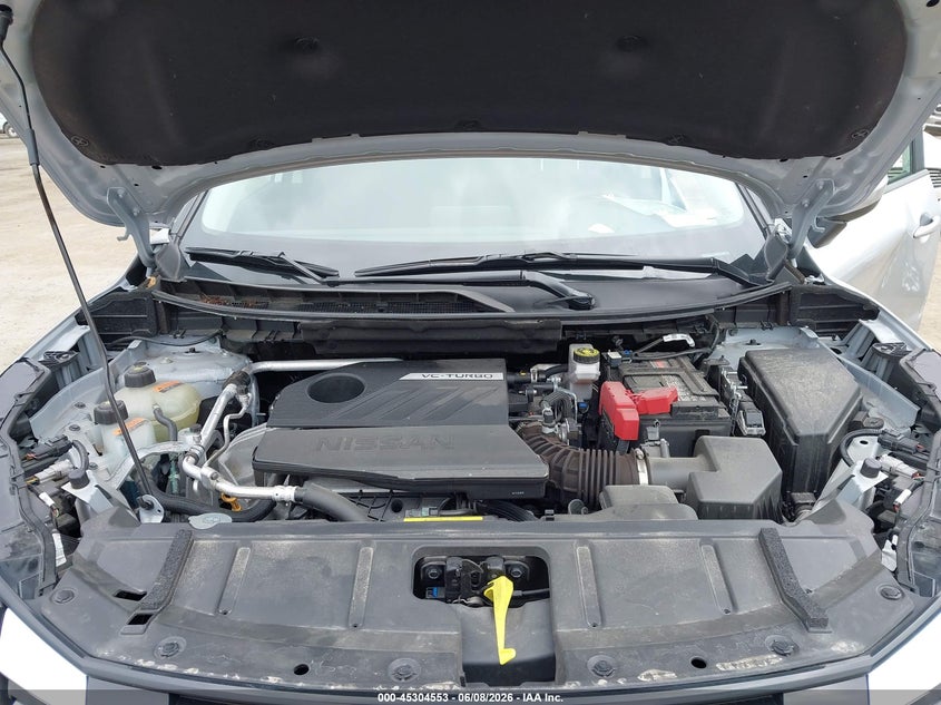 VIN 5N1BT3BB4SC835290 2025 NISSAN ROGUE SV INTELLIGENT AWD