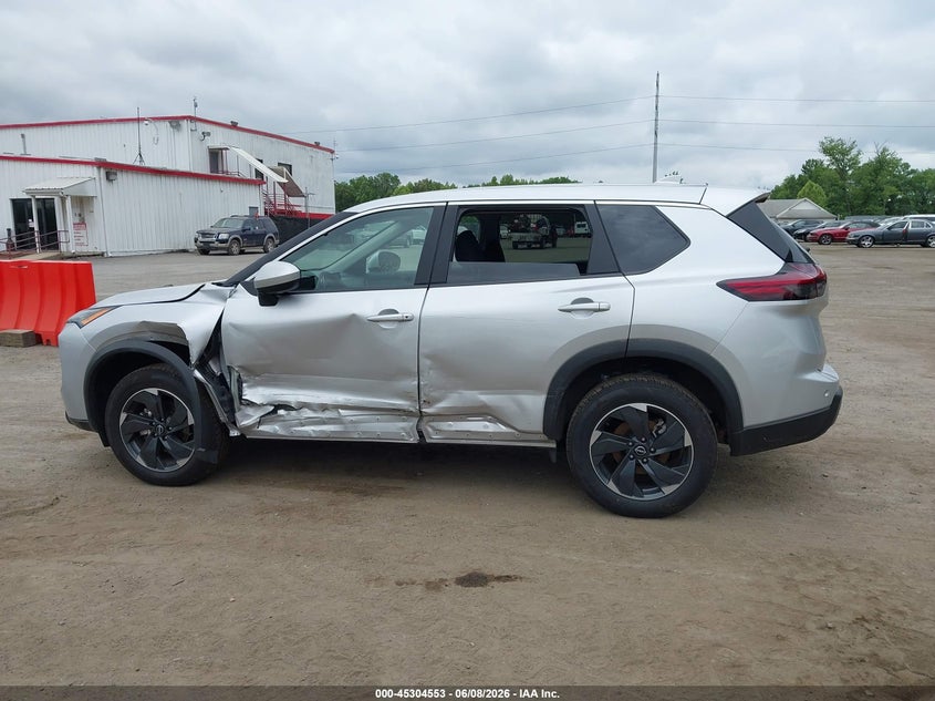 VIN 5N1BT3BB4SC835290 2025 NISSAN ROGUE SV INTELLIGENT AWD