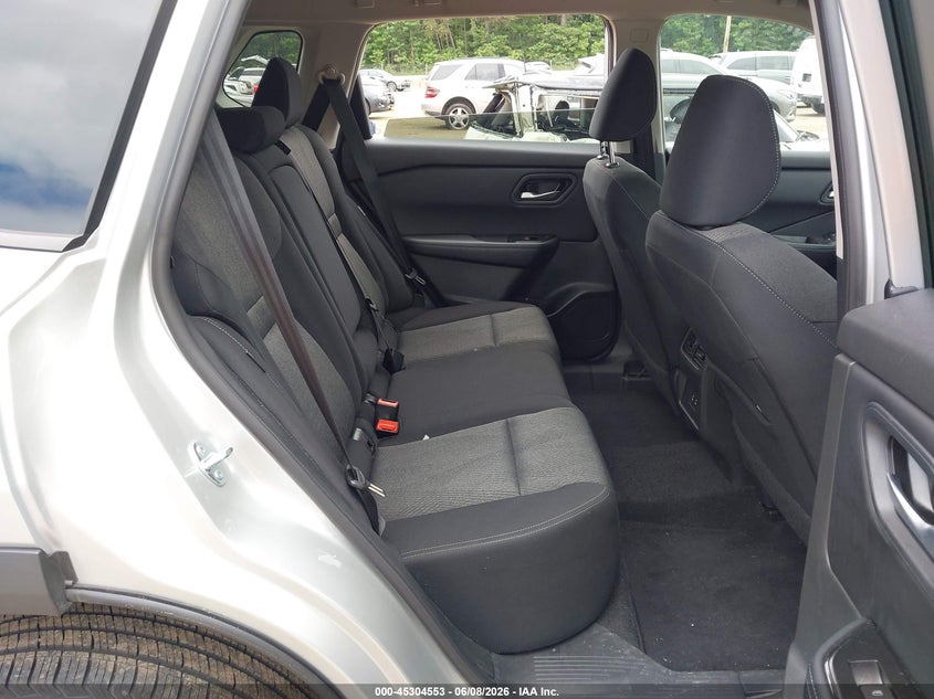 VIN 5N1BT3BB4SC835290 2025 NISSAN ROGUE SV INTELLIGENT AWD