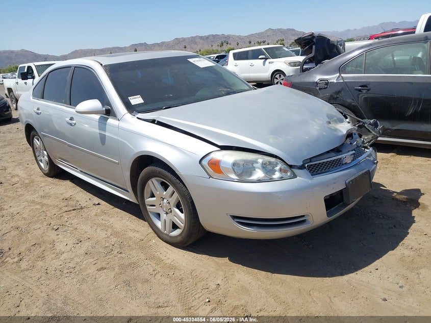 Vin: 2g1wb5e3xe1158550, lot: 45802417, chevrolet impala limited lt 2014 img_1
