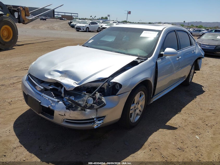Vin: 2g1wb5e3xe1158550, lot: 45802417, chevrolet impala limited lt 20142