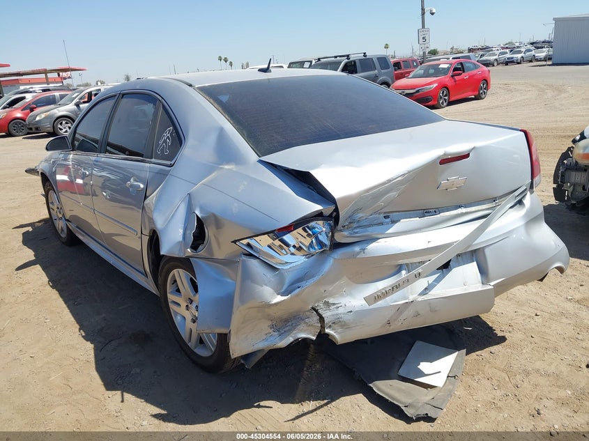 Vin: 2g1wb5e3xe1158550, lot: 45802417, chevrolet impala limited lt 20143