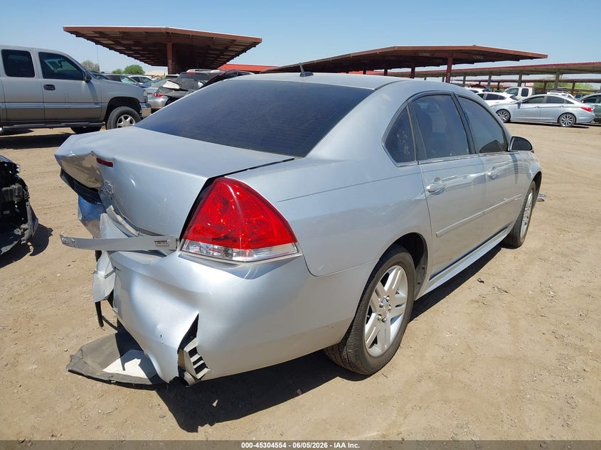 Vin: 2g1wb5e3xe1158550, lot: 45802417, chevrolet impala limited lt 20144