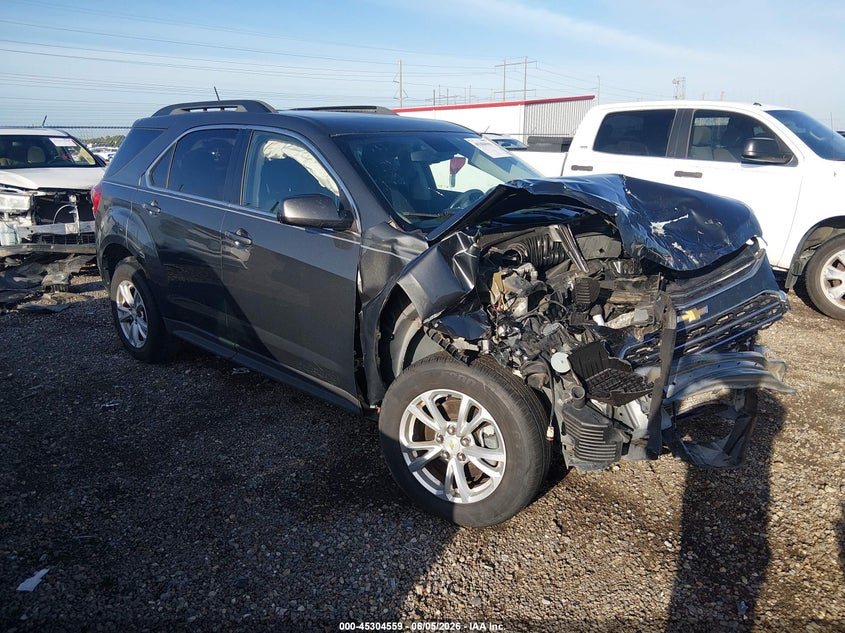 Vin: 2gnalcek0h1602640, lot: 45802422, chevrolet equinox lt 2017 img_1