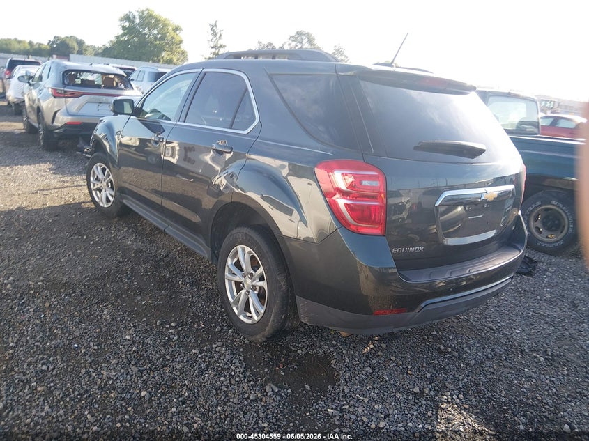 Vin: 2gnalcek0h1602640, lot: 45802422, chevrolet equinox lt 20173