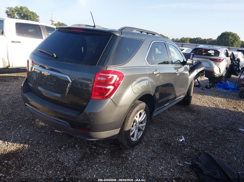 Vin: 2gnalcek0h1602640, lot: 45802422, chevrolet equinox lt 20174