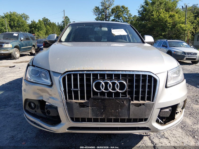 2015 Audi Q5 2.0T Premium VIN: WA1CFAFP4FA030539 Lot: 45304560